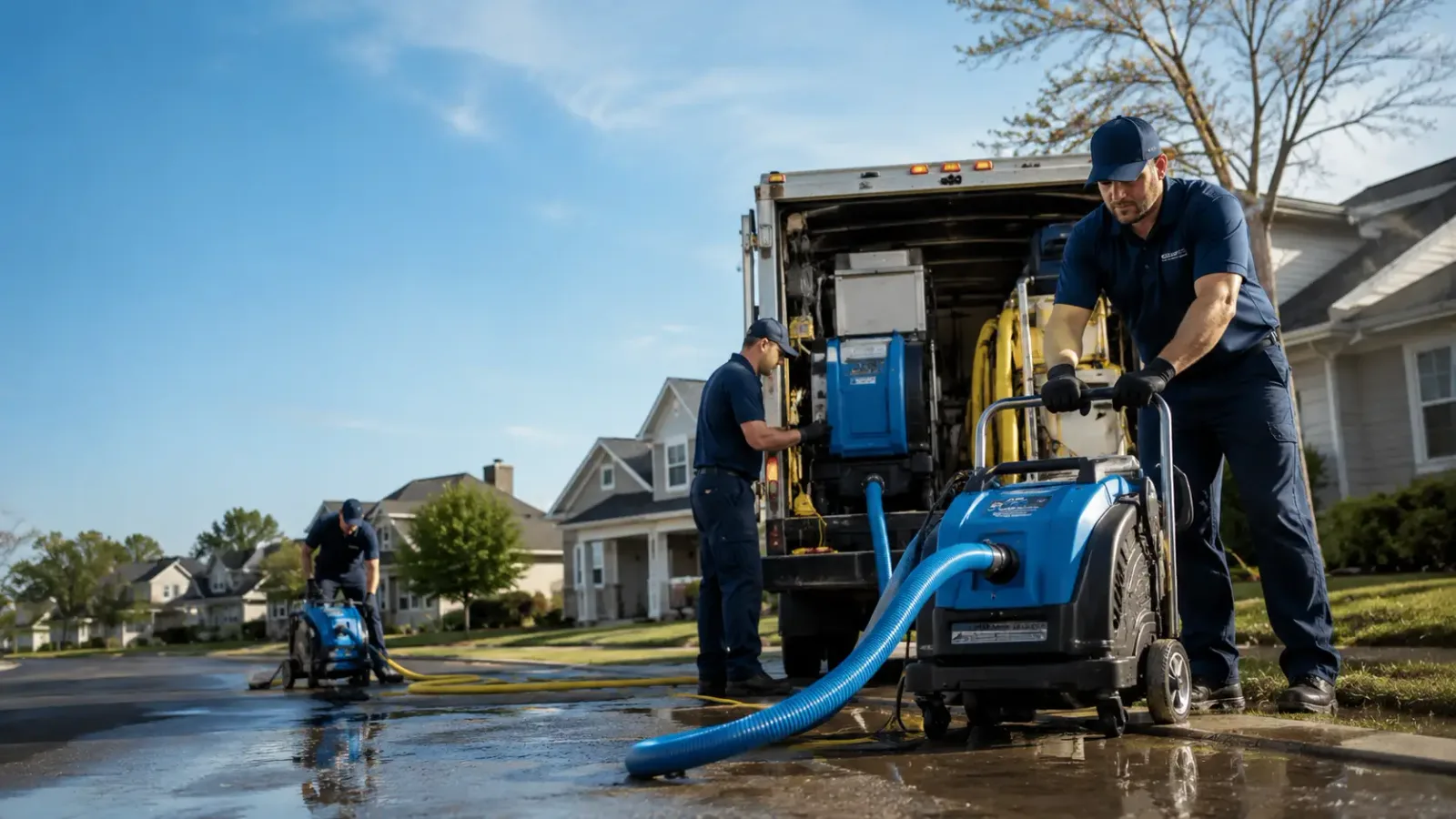 Flood Damage Cleanup in Mount Vision, NY
